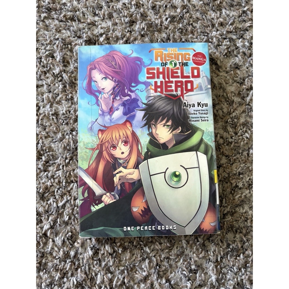 The Rising of the Shield Hero Volume 01: The Manga Companion - Paperback Book